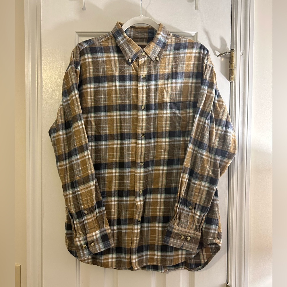 Woodlands Trail Flannel - Medium